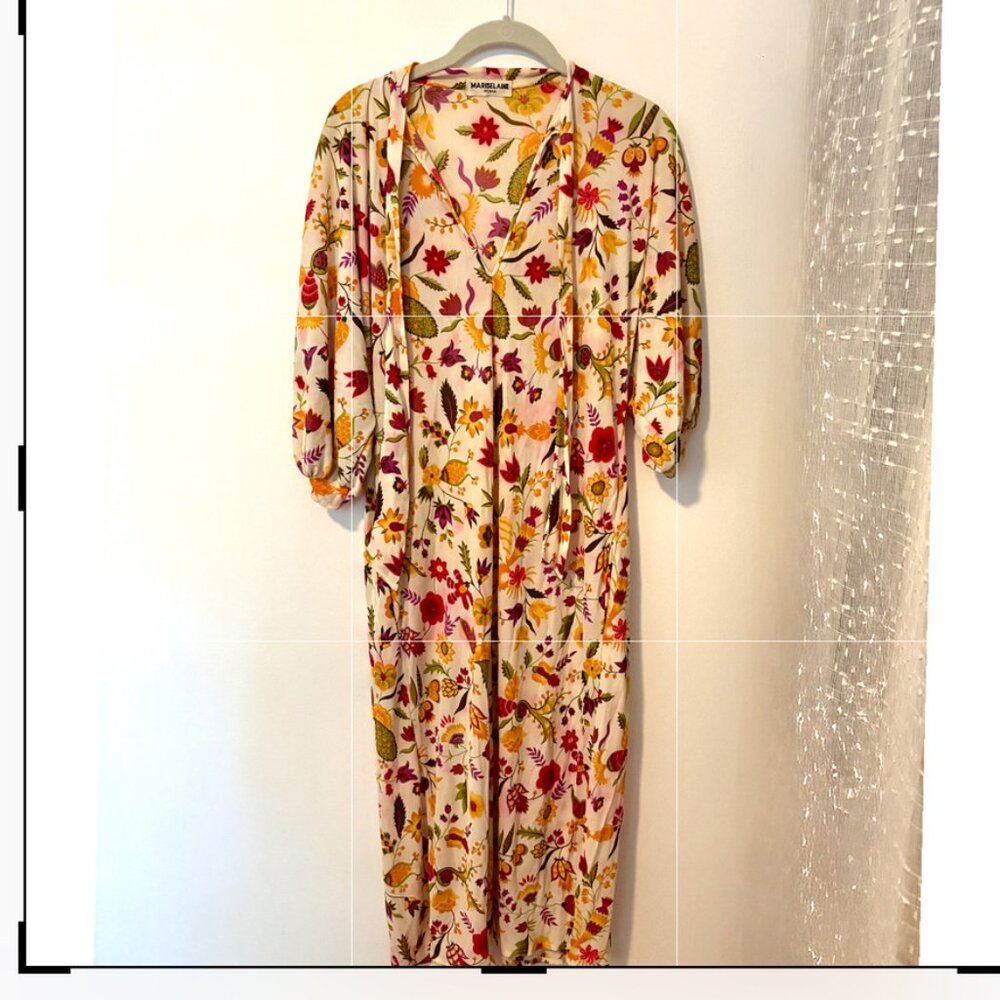 Mariselaine Roma Dress with scarf belt